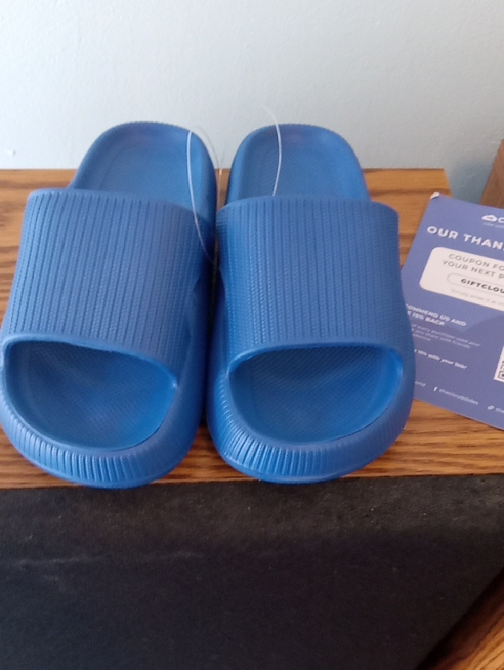 Cloud Slides Sandals Slip On